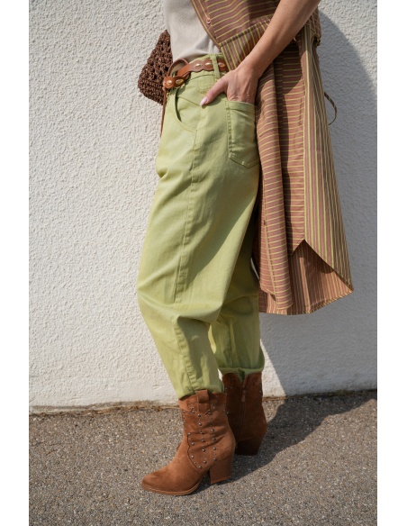 Jean Carotte Vert GIULIA