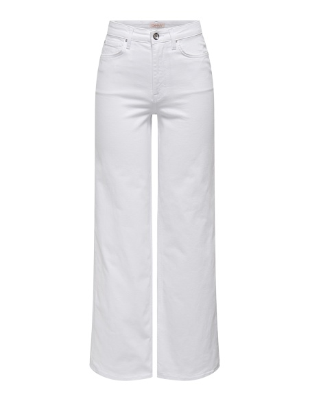 Jean Wide White ONLMADISON Longueur 30