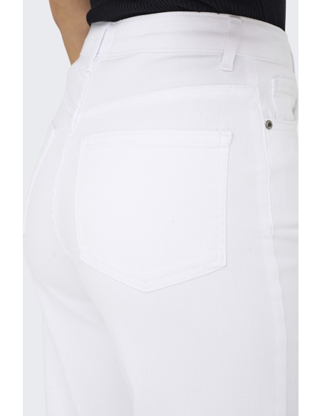 Jean Wide White ONLMADISON Longueur 32