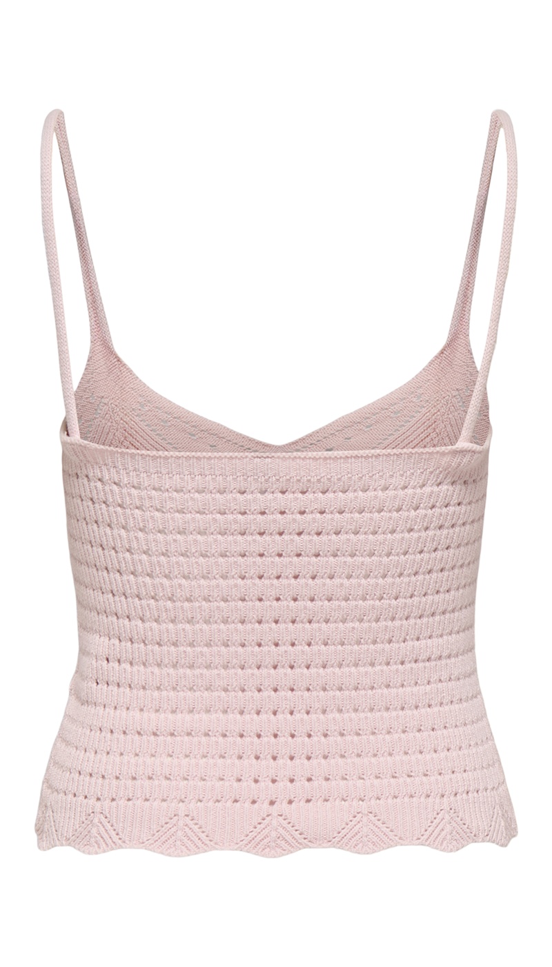 Débardeur Maille Pale Lilac ONLLISON