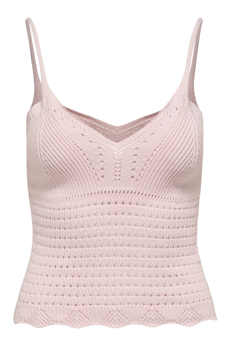 Débardeur Maille Pale Lilac ONLLISON