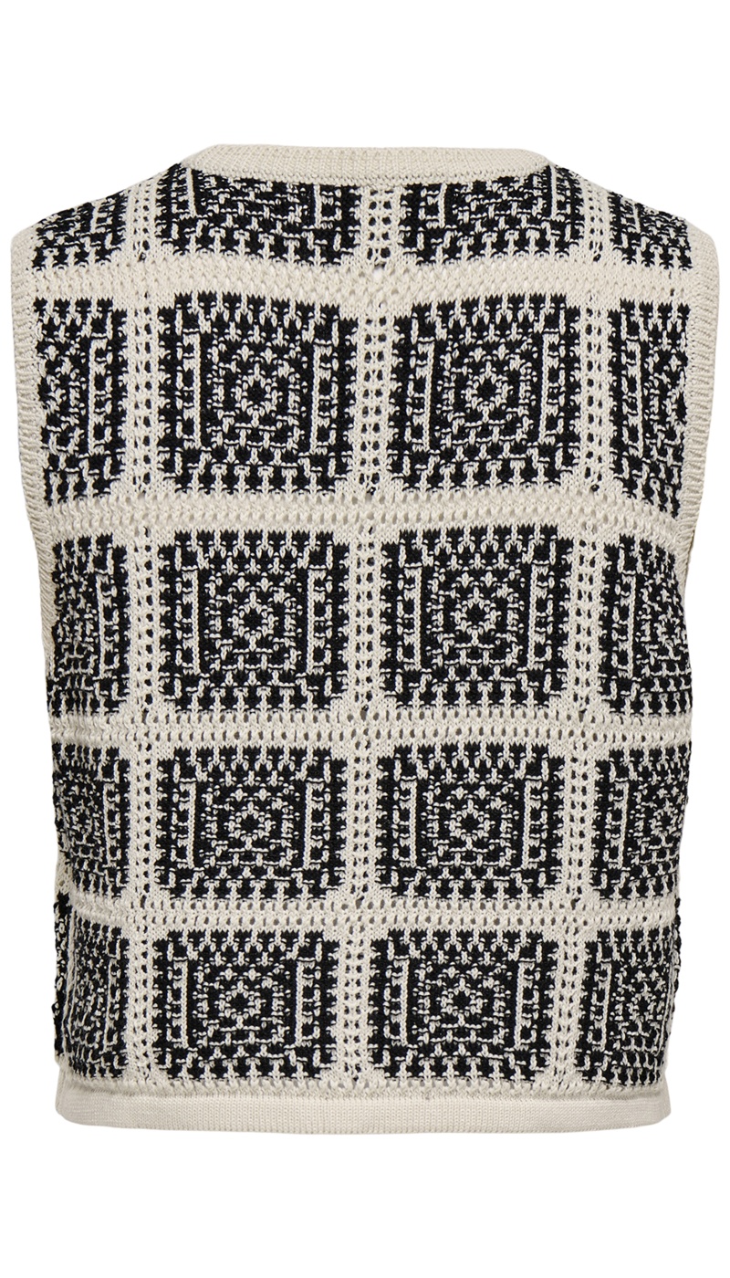 Gilet Crochet Birch ONLLOA