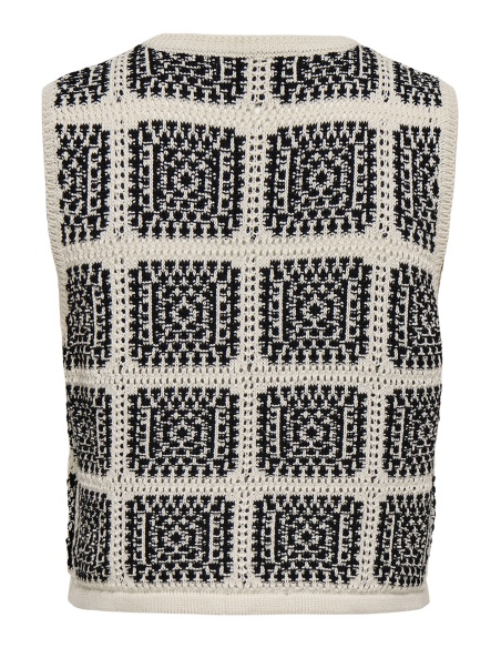 Gilet Crochet Birch ONLLOA
