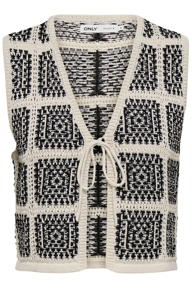 Gilet Crochet Birch ONLLOA