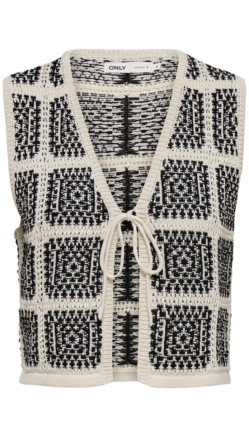 Gilet Crochet Birch ONLLOA