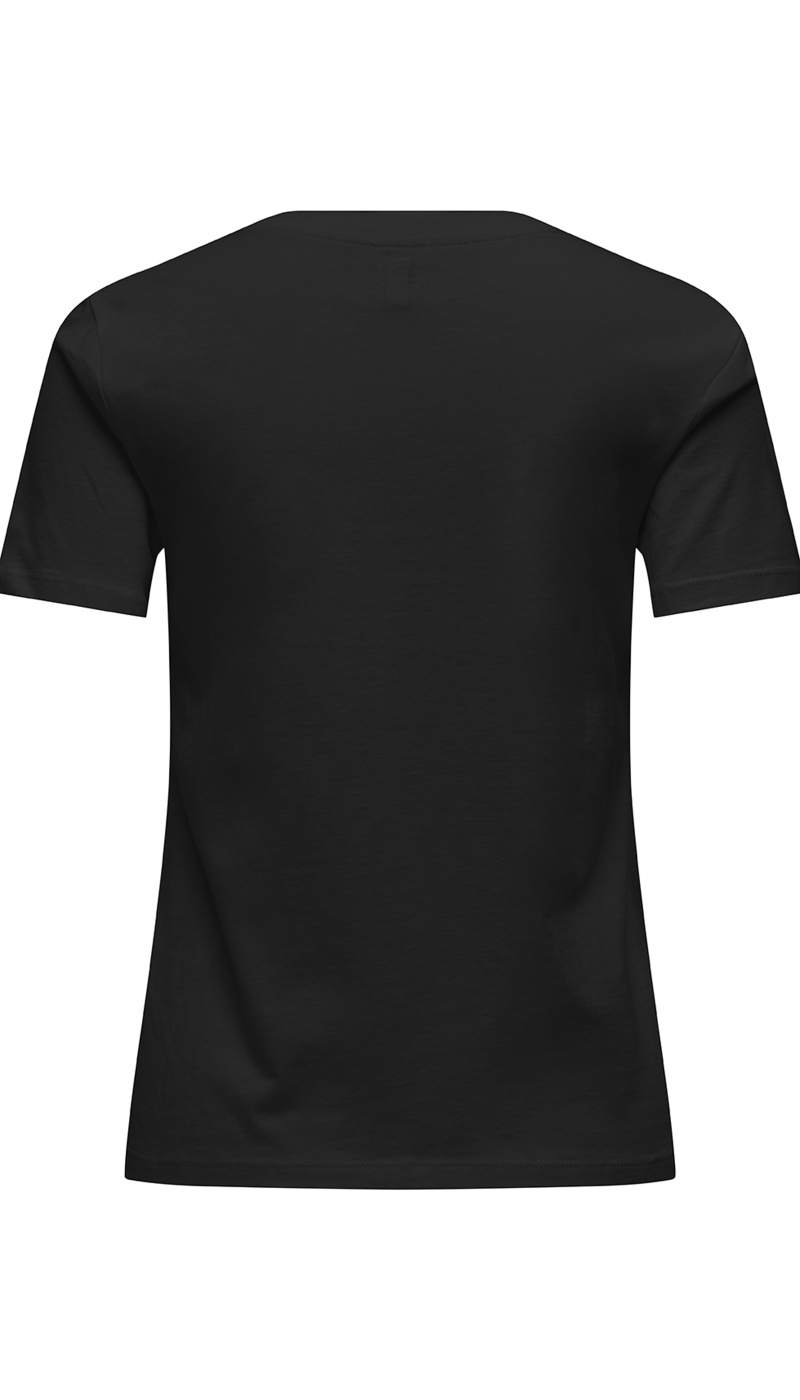 Tee Shirt Love Black ONLARIYA