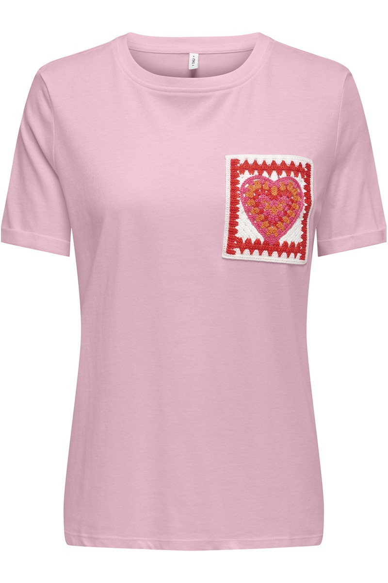 ROMANC ROSE T-SHIRTS MC