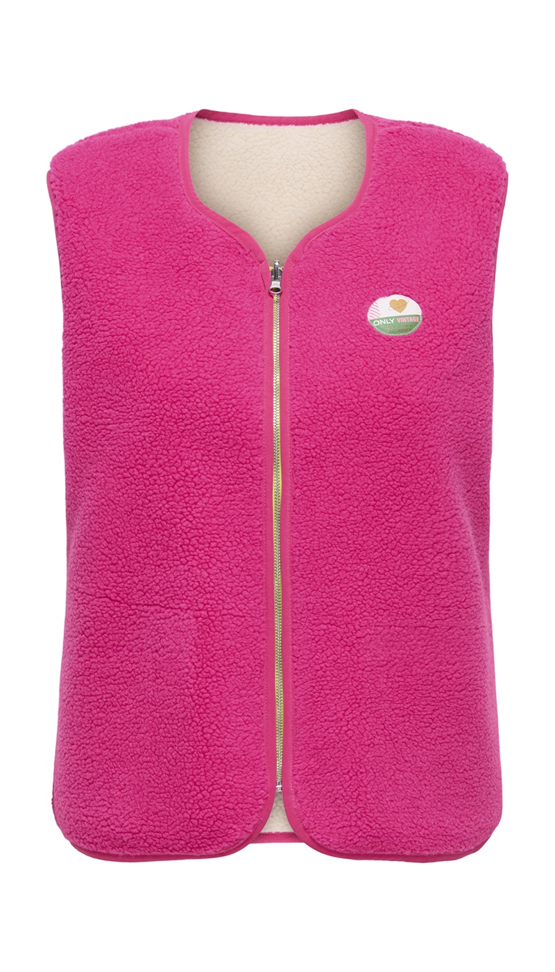 PINK YARROW GILETS