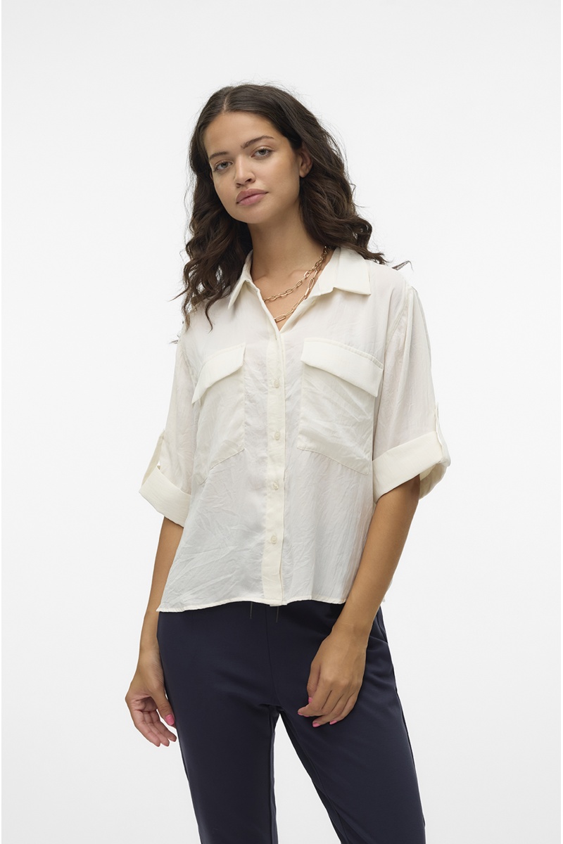 VERO MODA  BIRCH CHEMISES ML 2