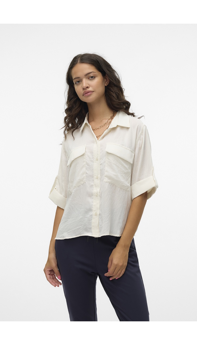 VERO MODA  BIRCH CHEMISES ML