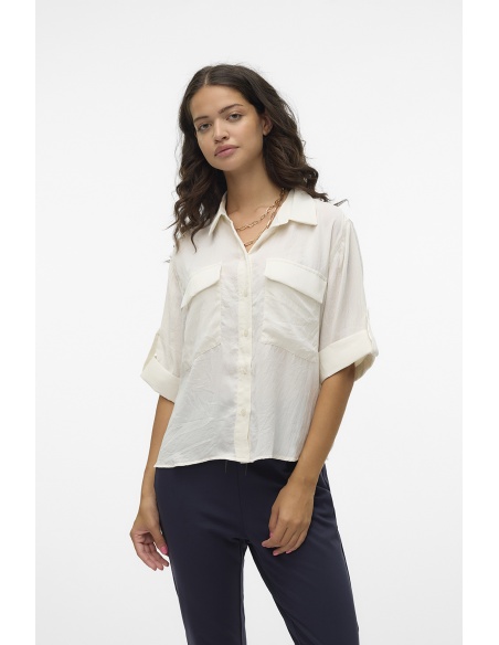 VERO MODA  BIRCH CHEMISES ML