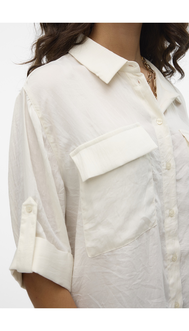 VERO MODA  BIRCH CHEMISES ML