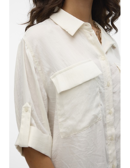 VERO MODA  BIRCH CHEMISES ML