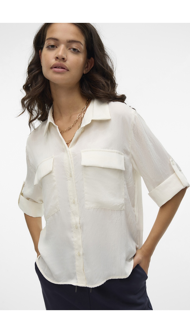 VERO MODA  BIRCH CHEMISES ML