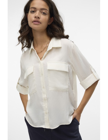 VERO MODA  BIRCH CHEMISES ML