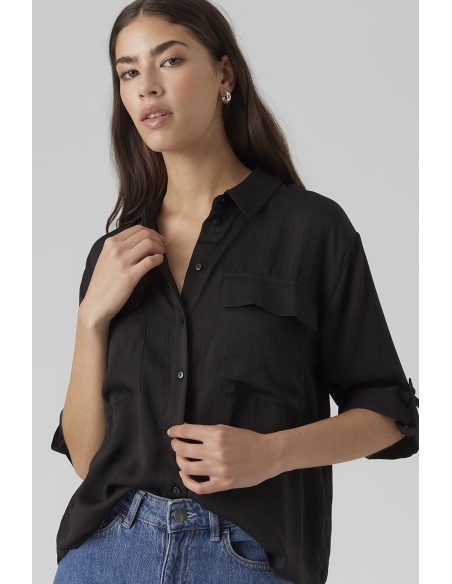 Chemisier Black AWFABIANA