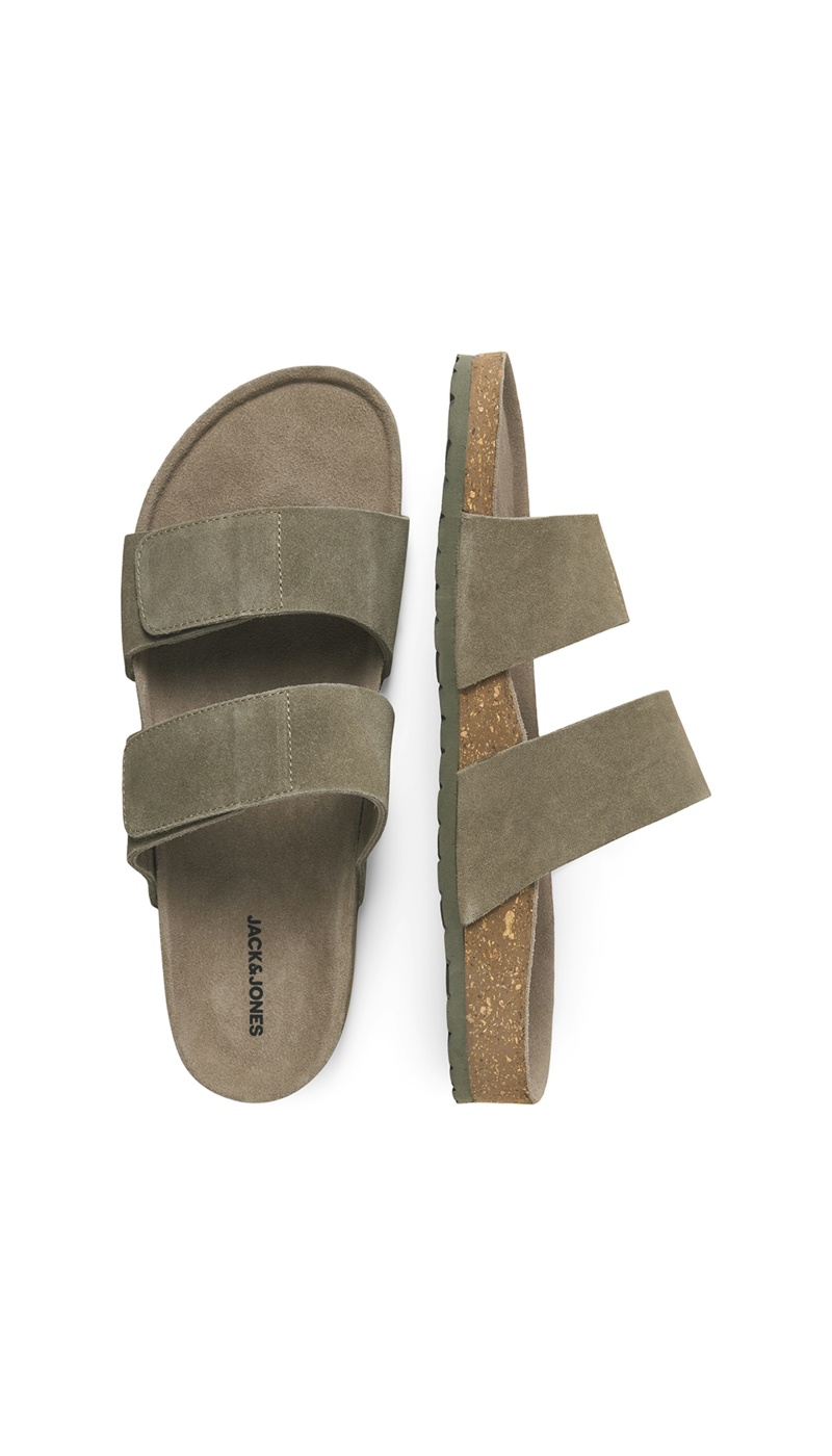 JACKandJONES MARTIN I OLIV SANDALES-TONGS