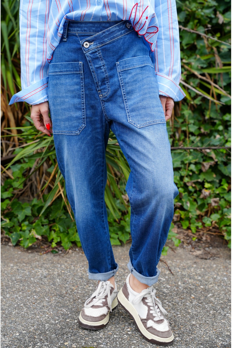 imperial france POCHE BRUT PANTALON FEMME