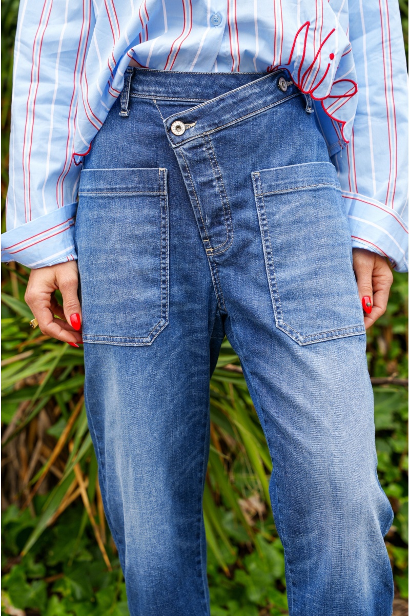 imperial france POCHE BRUT PANTALON FEMME 2