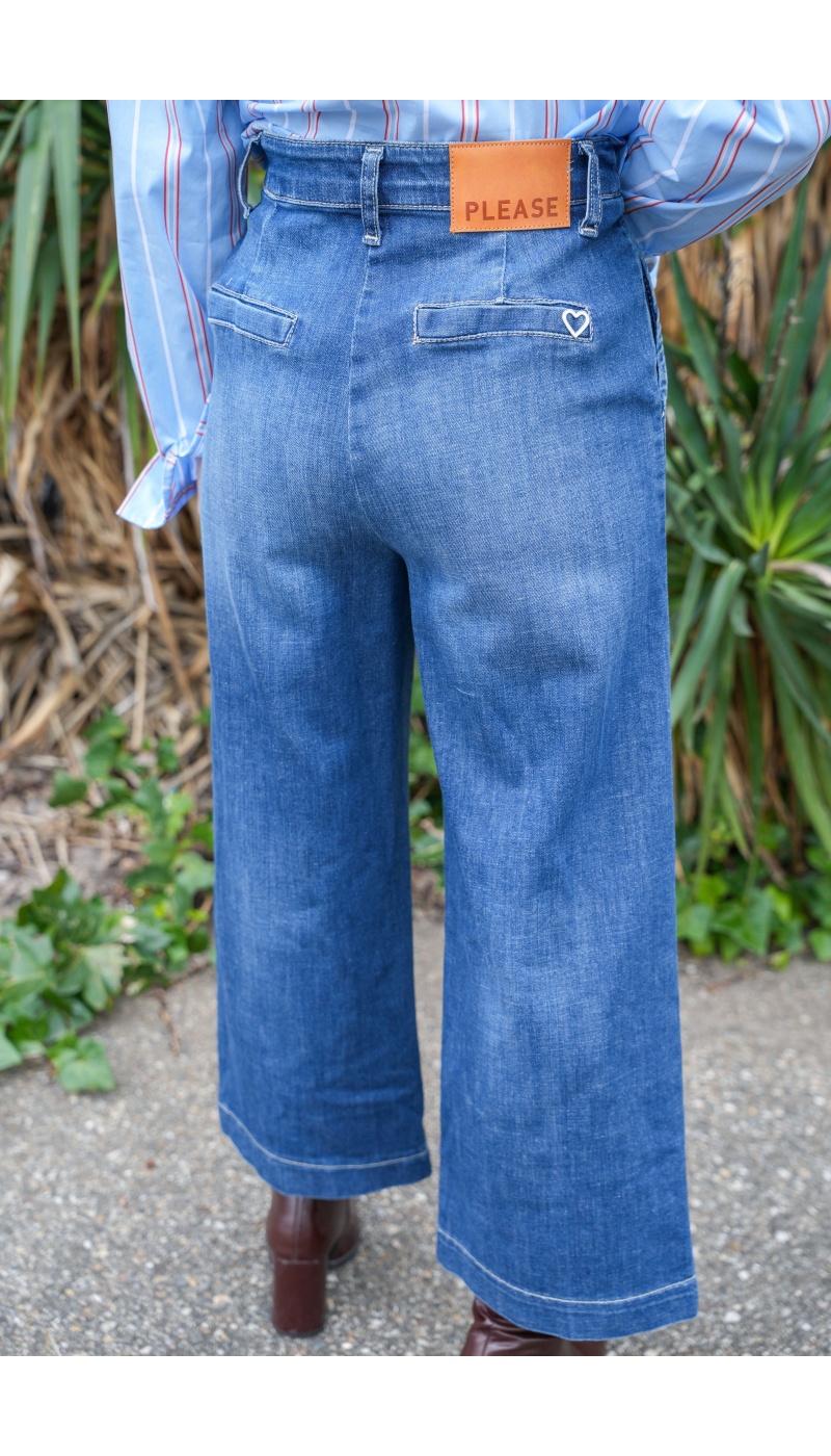 Jean Baggy Asymétrique Please NOVA