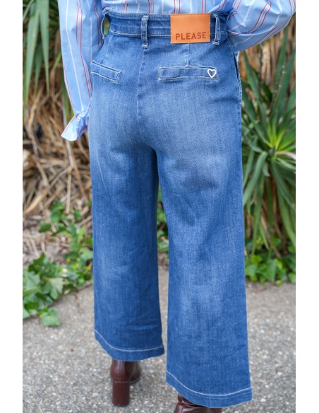 Jean Baggy Asymétrique Please NOVA