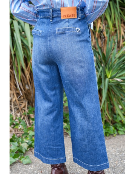 Jean Baggy Asymétrique Please NOVA