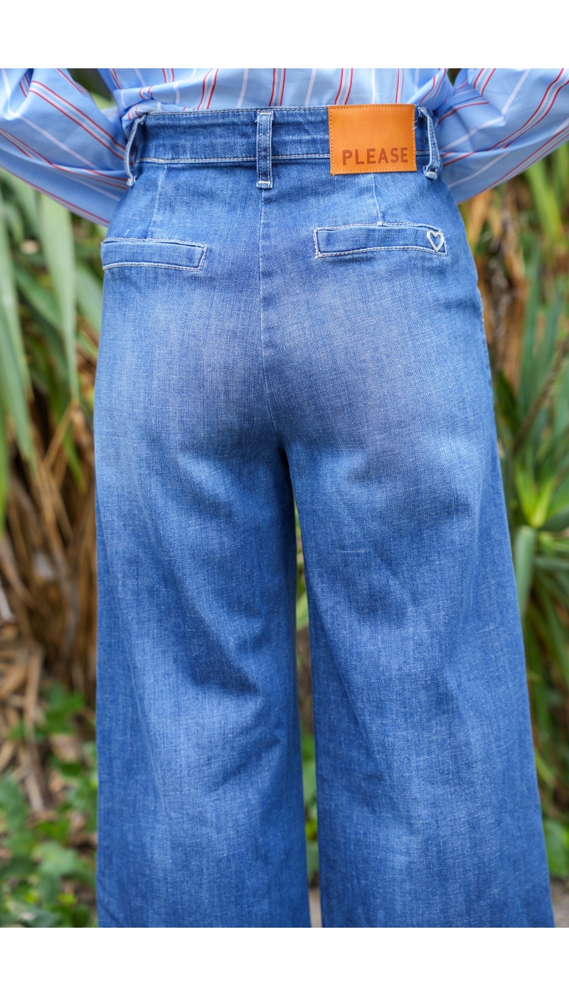 Jean Baggy Asymétrique Please NOVA