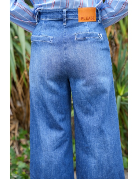 Jean Baggy Asymétrique Please NOVA