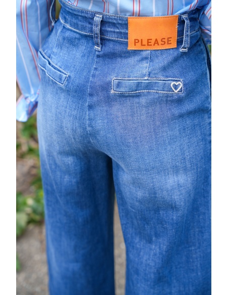 Jean Baggy Asymétrique Please NOVA