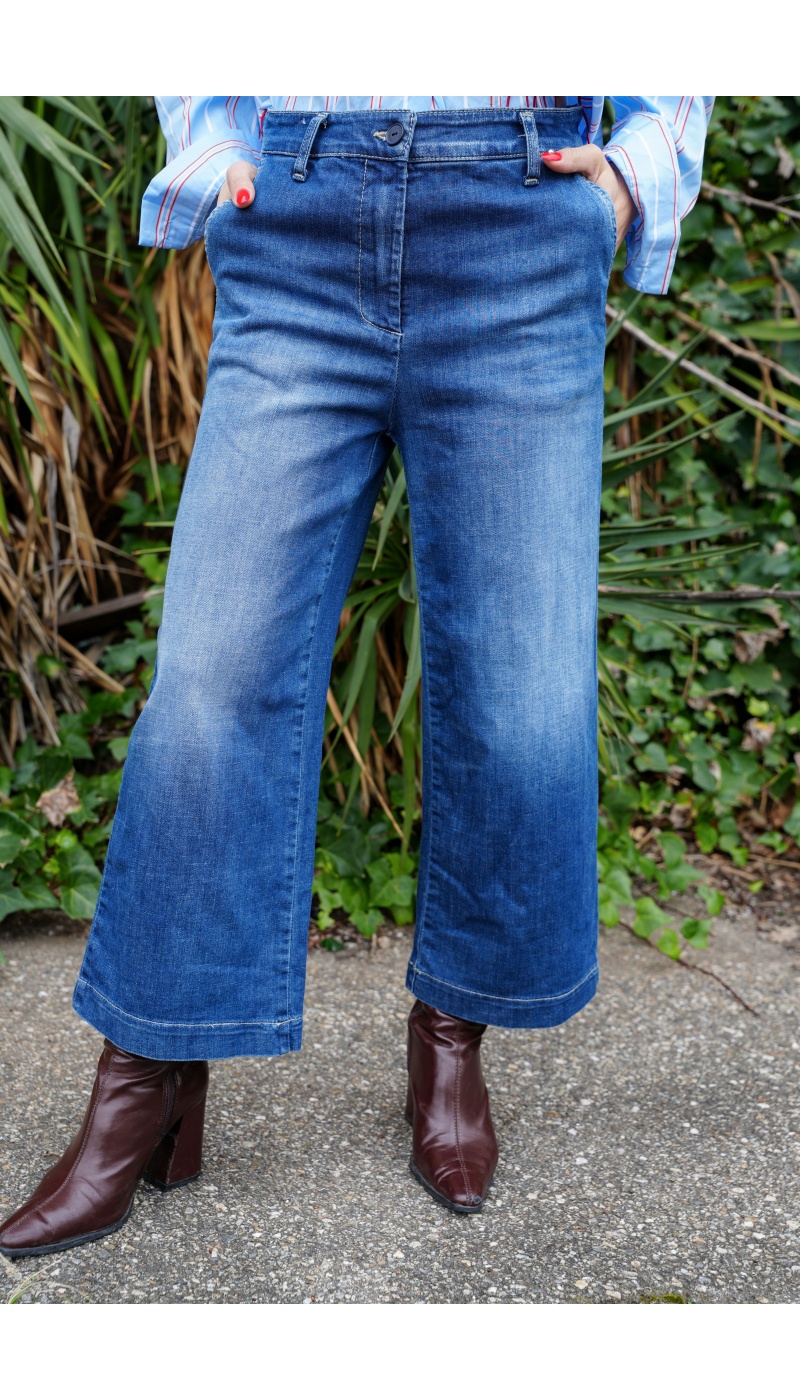 Jean Baggy Asymétrique Please NOVA