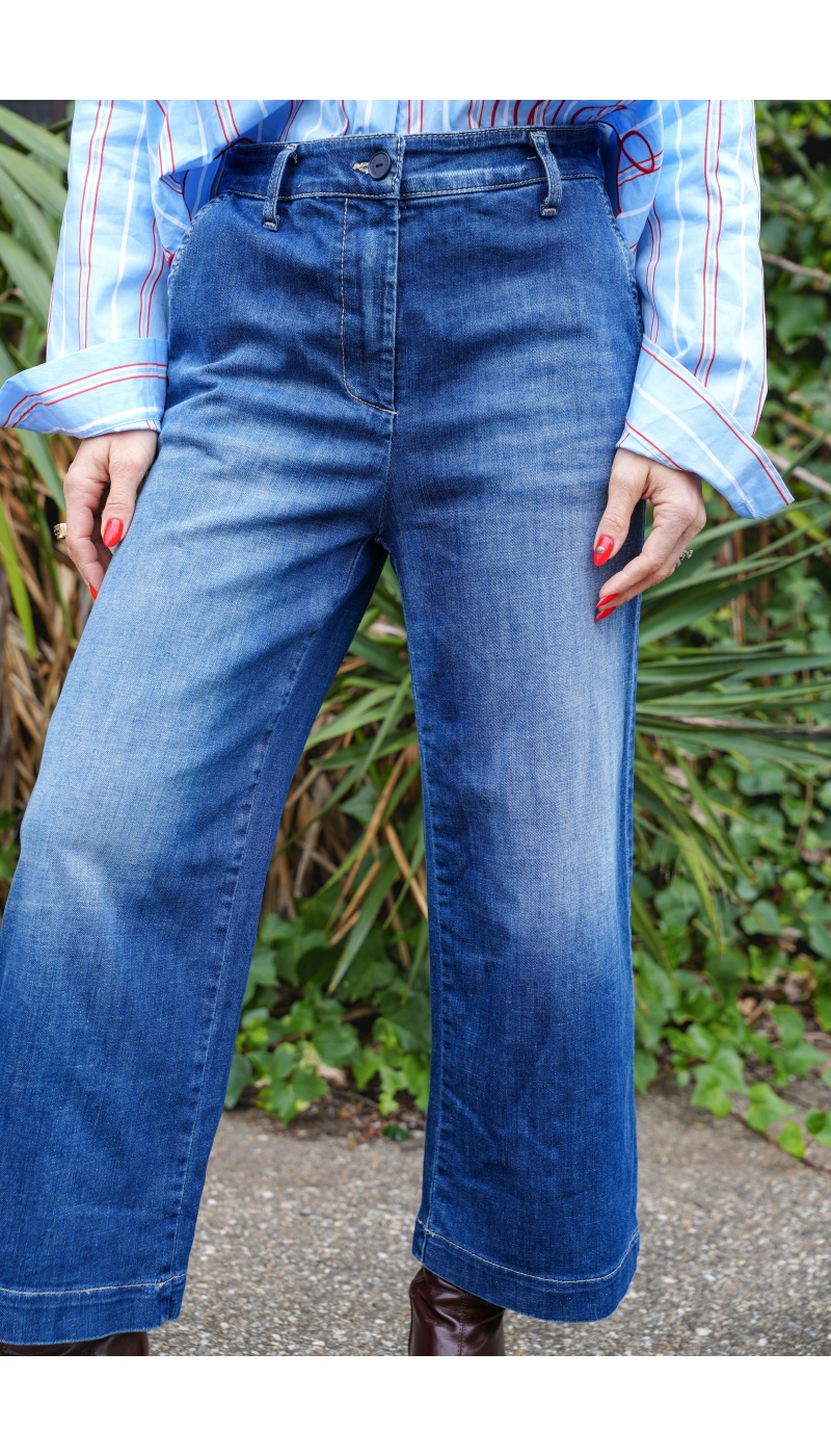 Jean Baggy Asymétrique Please NOVA