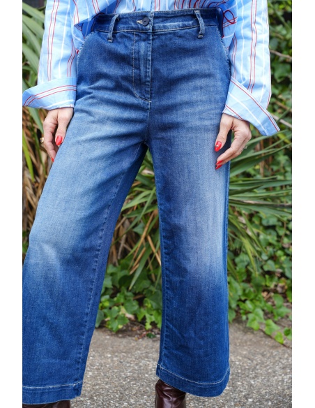 Jean Baggy Asymétrique Please NOVA