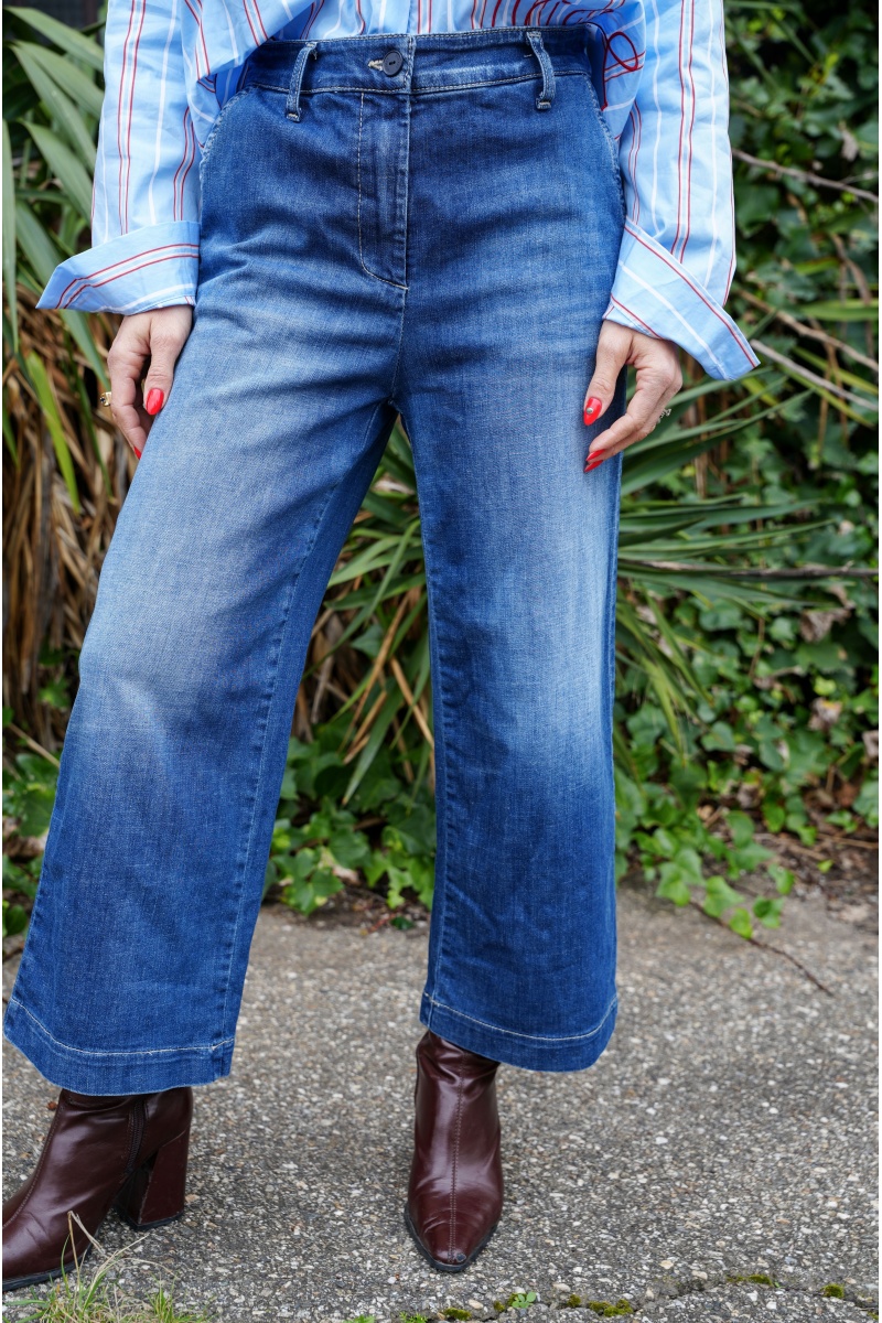 imperial france LARGE BRUT PANTALON FEMME