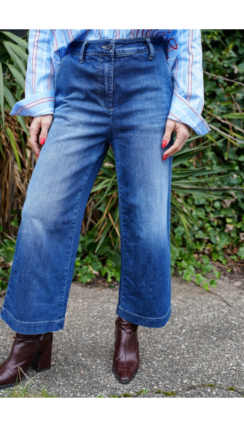 Jean Baggy Asymétrique Please NOVA