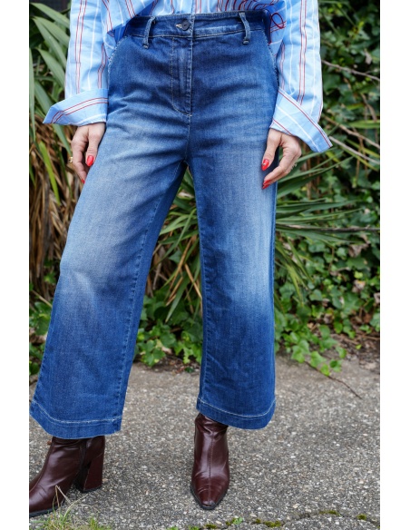 Jean Baggy Asymétrique Please NOVA