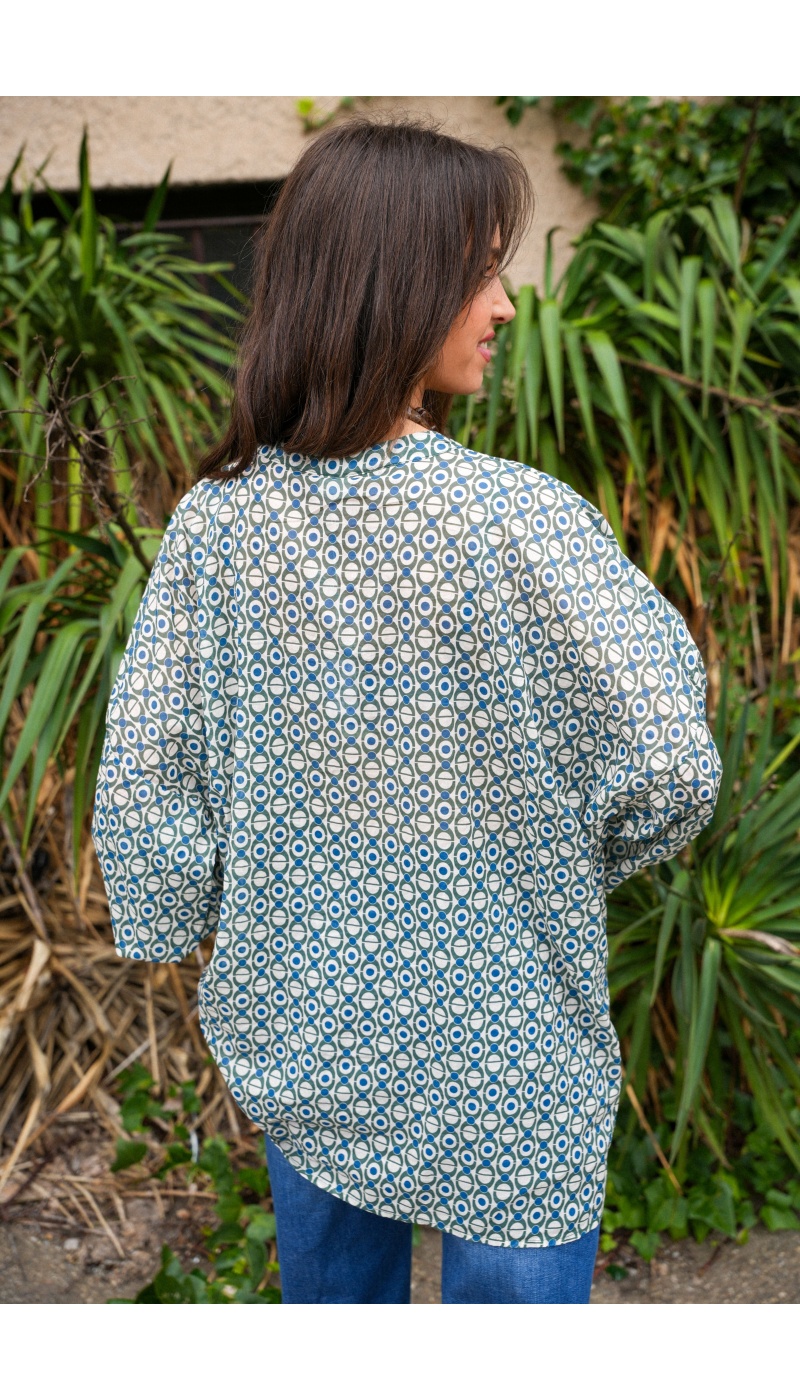Blouse Geo Banditas MIRABOLA