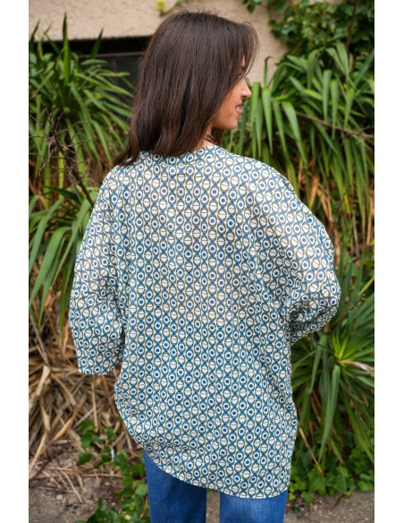 Blouse Geo Banditas MIRABOLA