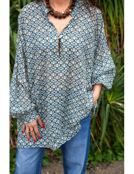 Blouse Geo Banditas MIRABOLA