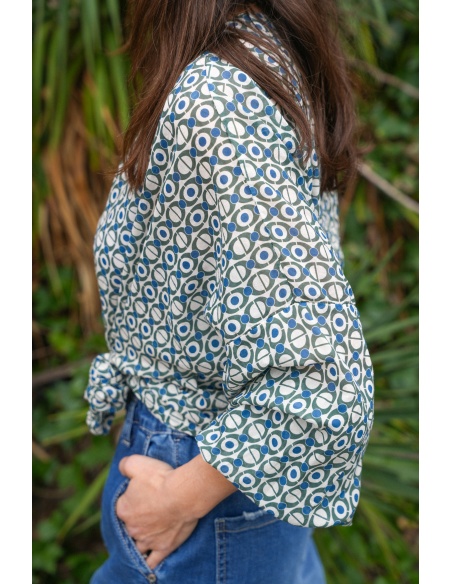 Blouse Geo Banditas MIRABOLA