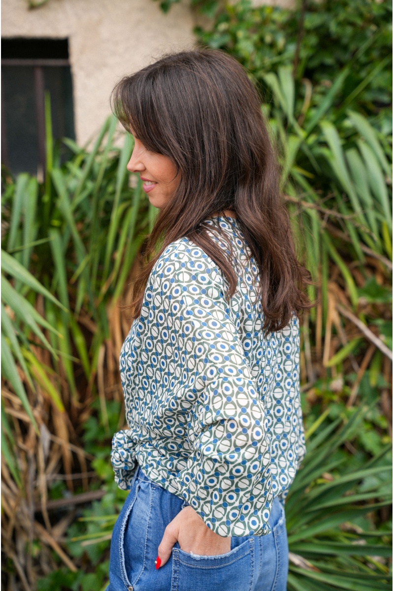 Blouse Geo Banditas MIRABOLA 2