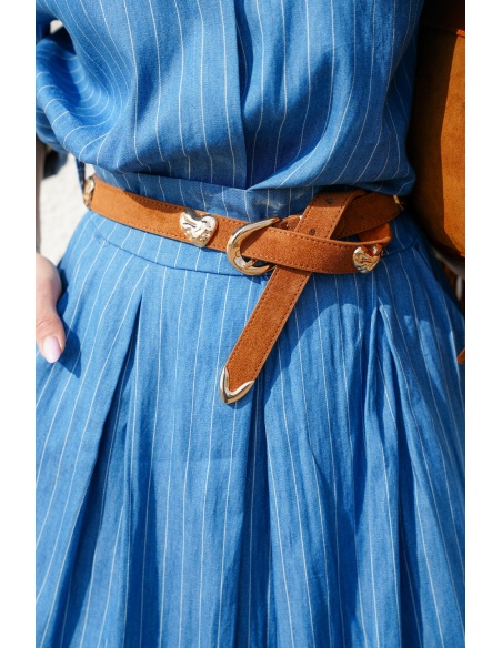 Ceinture Fine Coeur SANDY
