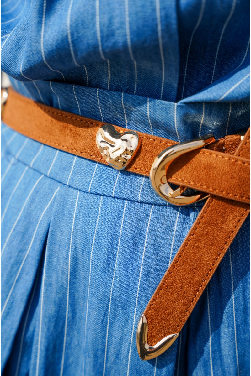 Ceinture Fine Coeur SANDY 2