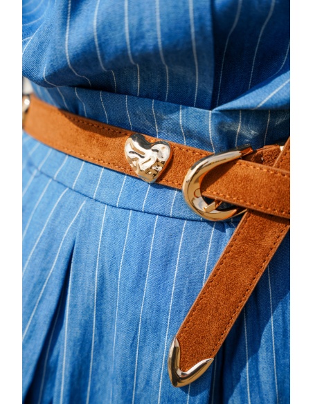 Ceinture Fine Coeur SANDY