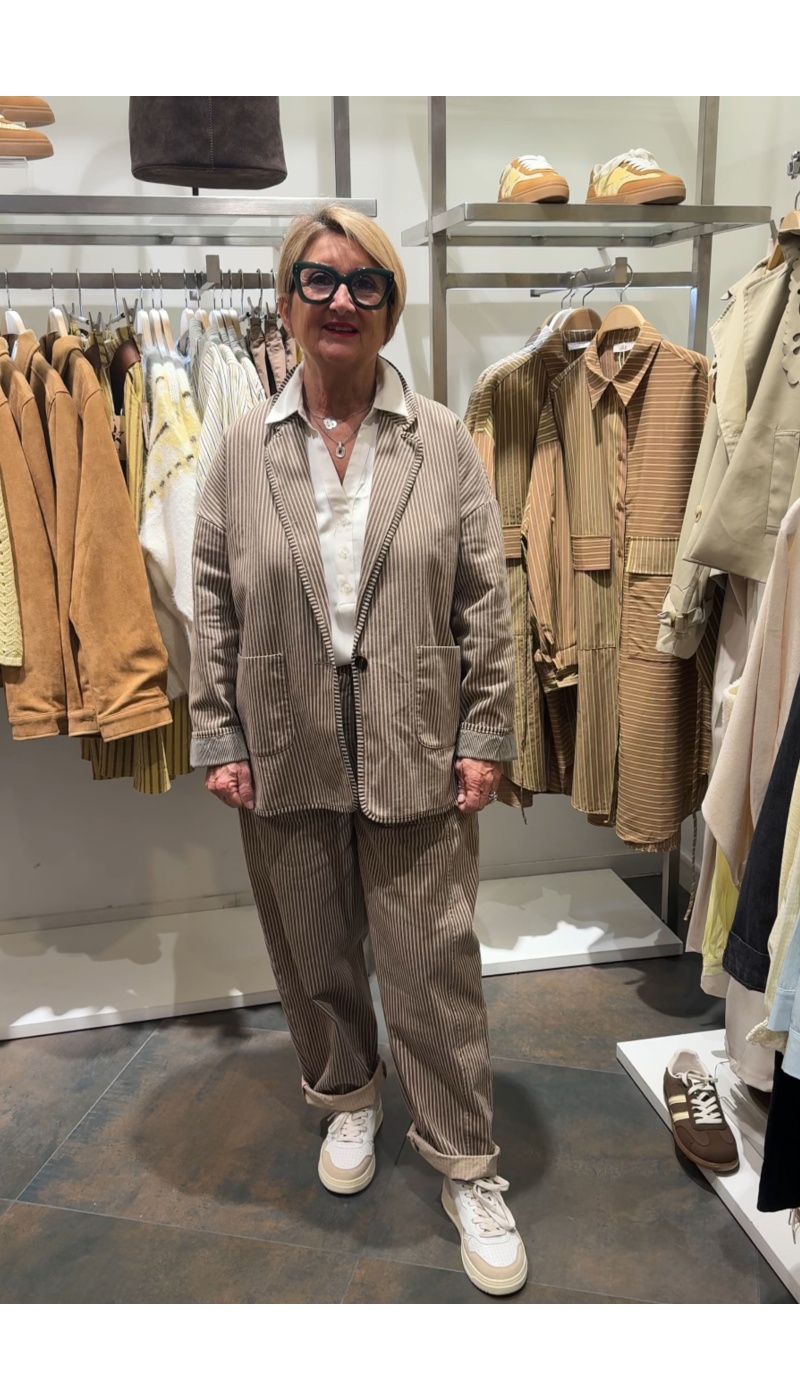 johanna toutoun RAYE BEIGE VESTES FEMME