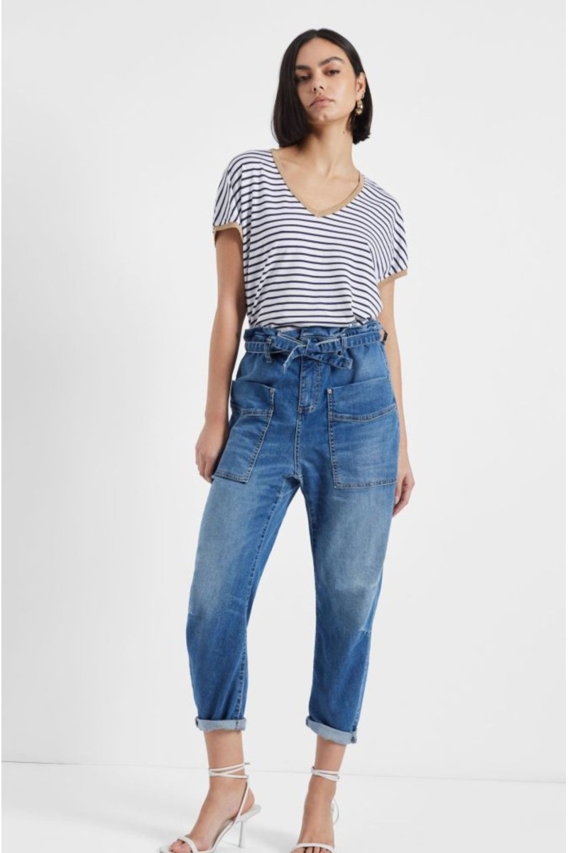 imperial france CEINTU BRUT JEANS FEMME