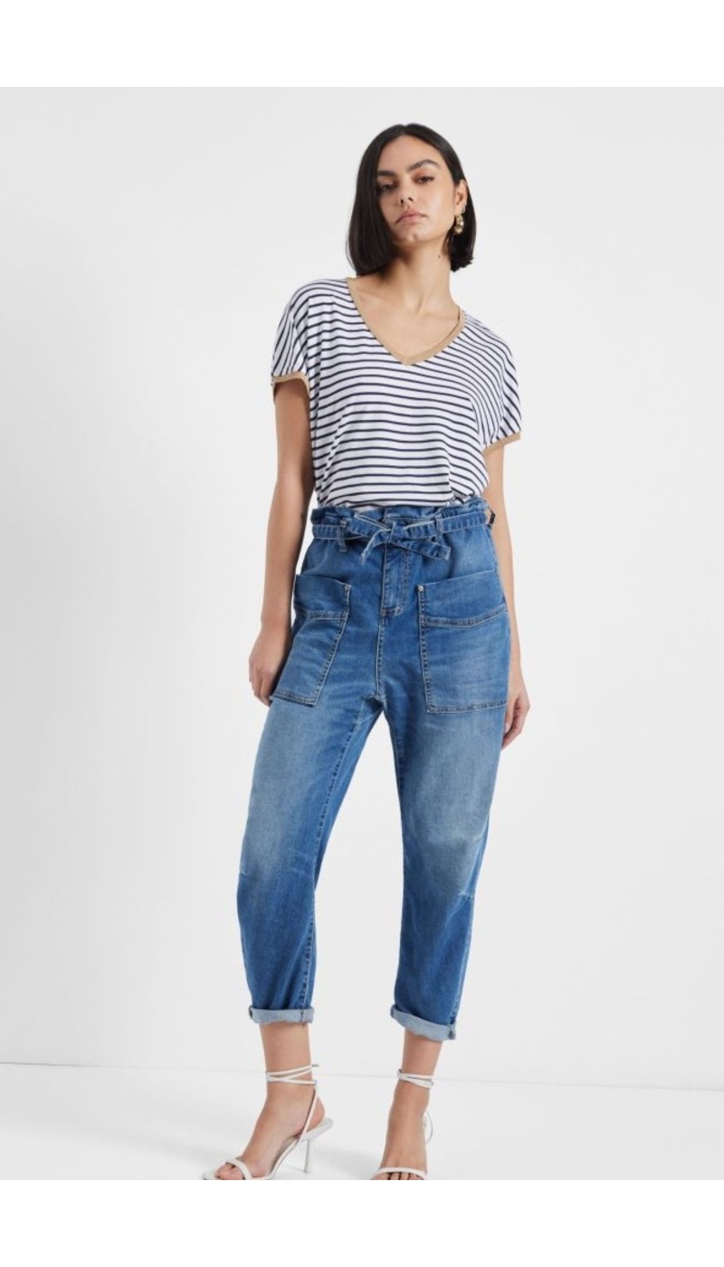 imperial france CEINTU BRUT JEANS FEMME