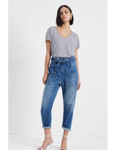 imperial france CEINTU BRUT JEANS FEMME