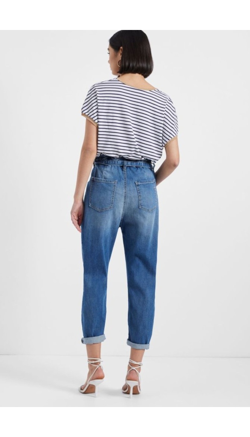 imperial france CEINTU BRUT JEANS FEMME