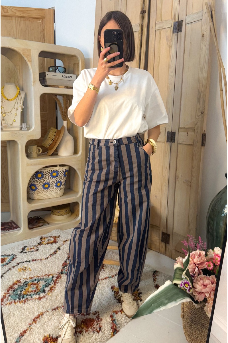 imperial france RAYE MA/MAR JEANS FEMME 2