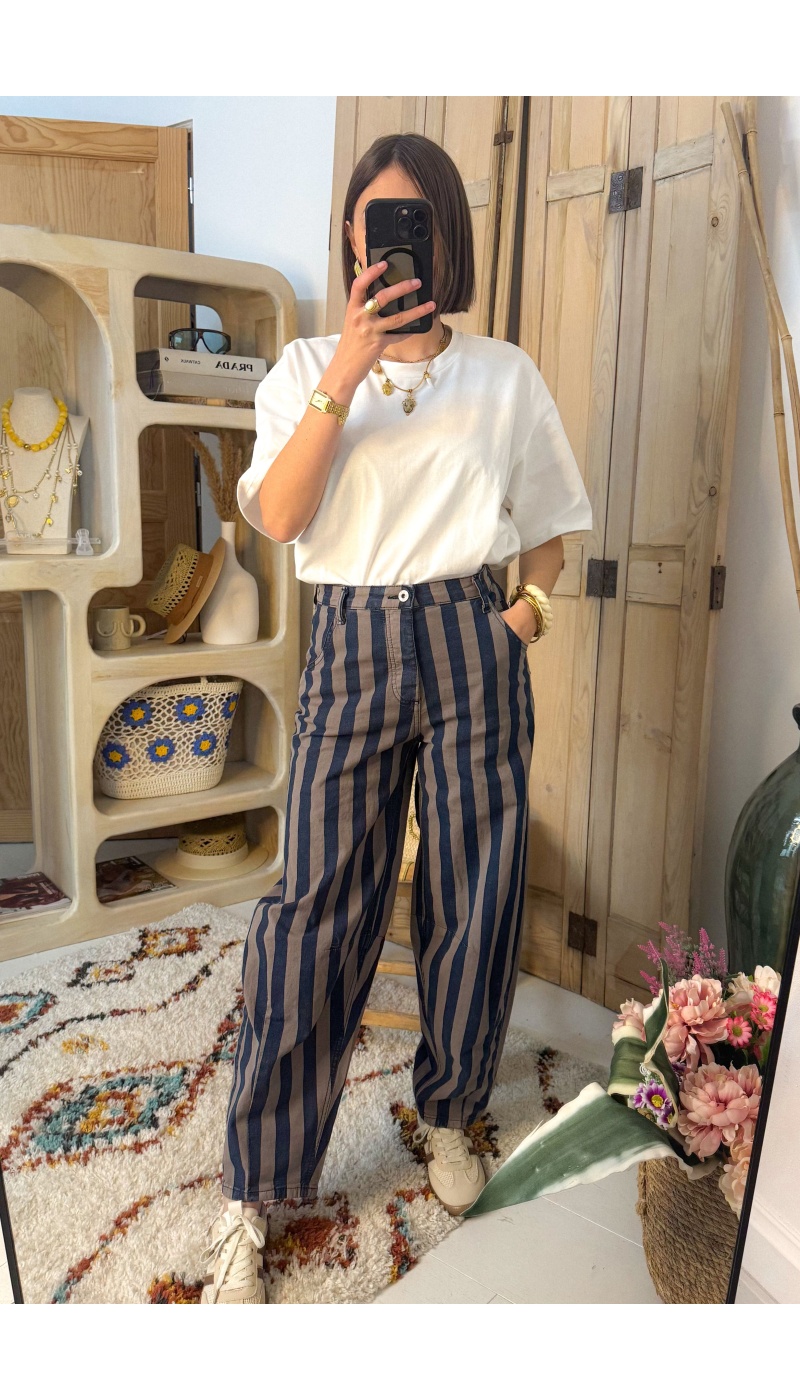 imperial france RAYE MA/MAR JEANS FEMME